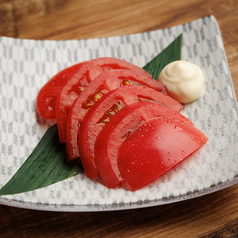 ひんやり旨い!冷やしトマト