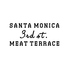 SANTA MONICA 3rd st. MEAT TERRACE サンタモニカ サードストリート ミートテラスロゴ画像