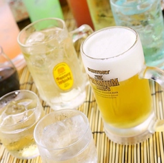 コースには3H飲み放題付！ゆったり飲み会楽しめます。