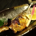 料理メニュー写真 炭火の焼き魚