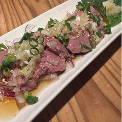 とろとろ鶏レバー（レバ刺し風）