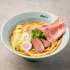 鶏と鴨の特製樽熟成しょうゆのチャーシューメン