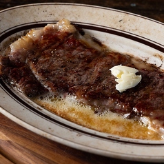 黒毛和牛リブロースのグリエ　赤ワインソース