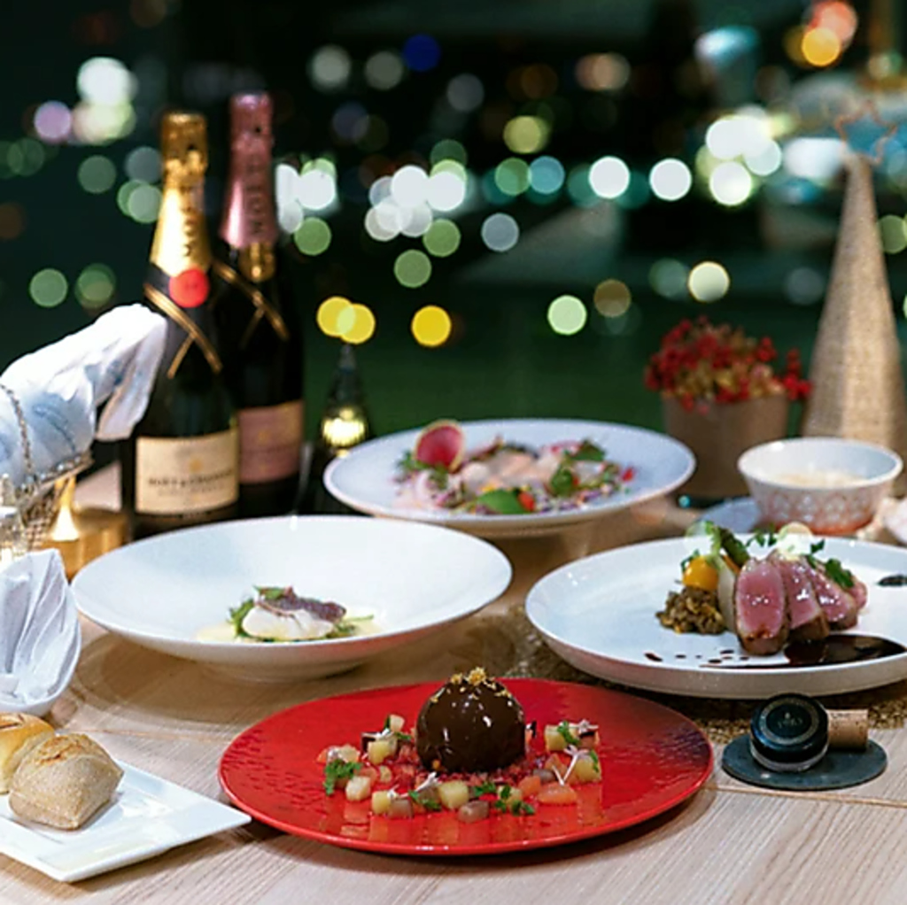 「ホテルで出会う、五感を満たすフレンチ」