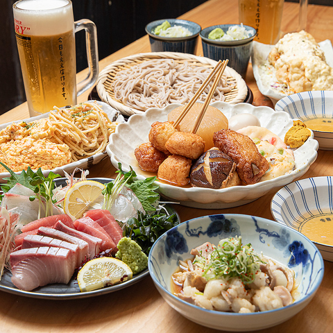 D.D.HOUSE 地下1階『梅田しばちか』におでんとお蕎麦の美味しいお店がオープン◎