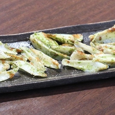 やげん軟骨のバジル焼き
