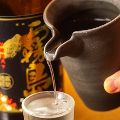 “焼肉には焼酎”が牛魔流の嗜み方