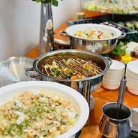 ケータリングによるパーティ実績、愛知No.1！