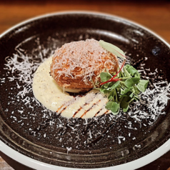 マッシュルームのクリームリゾットコロッケ (1ヶ)