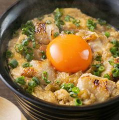 『日本一こだわり卵』を使った親子丼 