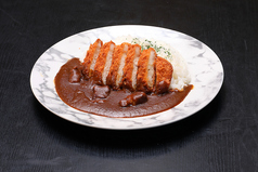 カツカレーライス