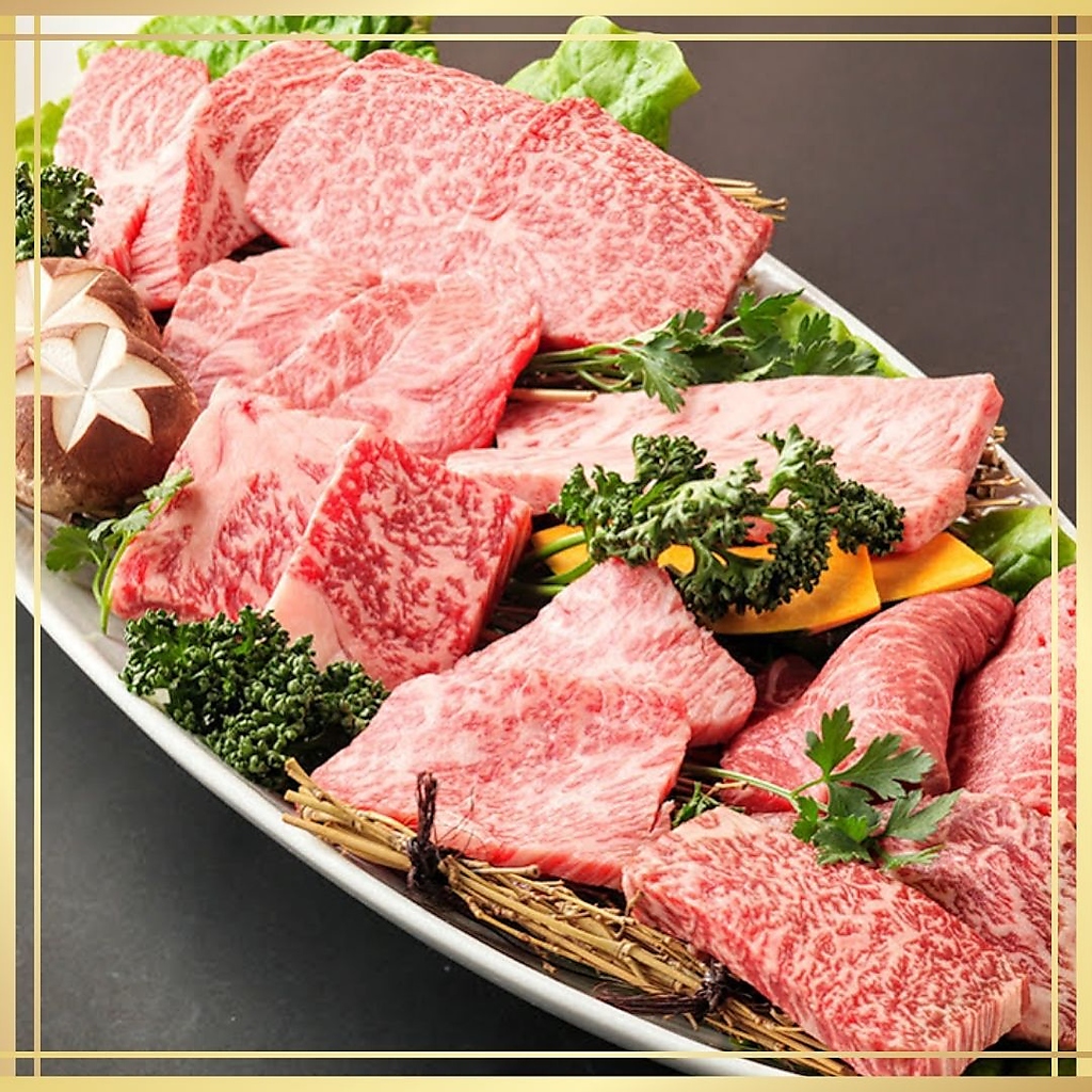 上野NO.1 国産和牛A5 神戸牛や佐賀牛。食べ放題もあります♪上野の焼肉なら『天龍』にお任せ♪