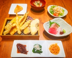 大衆天ぷらと日本酒 天ぷら酒場 NAKASHOのコース写真