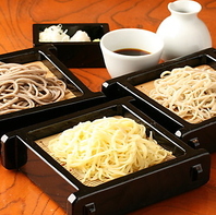 職人の技が光る、香り豊かな手打ち蕎麦への情熱