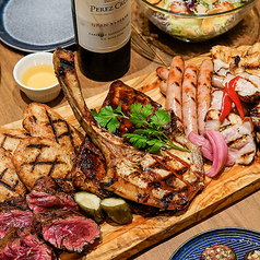 ステーキ盛合せ トリプル(5～6人前)