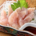 料理メニュー写真&nbsp;生ささみ石焼き