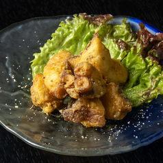 瀬戸内産たこのからあげ