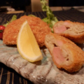 料理メニュー写真&nbsp;鶏のメンチカツ