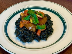 紋別直送!!イカスミリゾット