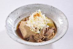 和食屋の肉豆腐
