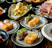 野菜巻串カツと炭火 ニューイヤサカの写真