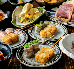 野菜巻串カツと炭火 ニューイヤサカの写真