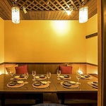 大人数様でも個室でご案内可能！貸切のご予約も承っております！お気軽にお問い合わせください！