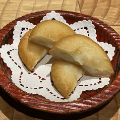 ポテト餅チーズ揚げ