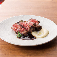 牛の鉄板焼きロースト