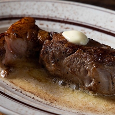 神奈川県産やまゆりポーク肩ロースのグリエ　オニオンソース