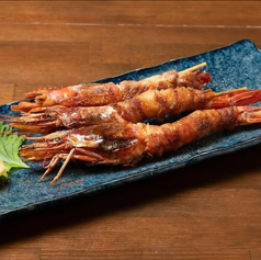 エビの塩焼き