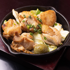 とりもも柚子胡椒焼き