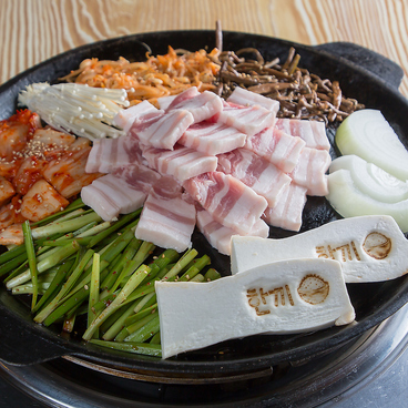 ハンキ食堂のおすすめ料理1