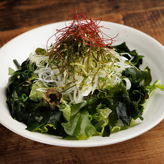野菜も一緒に!チョレギサラダ