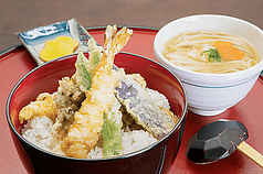 天丼(ミニうどん付)