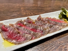 牛肉の生ハム プラザオラ