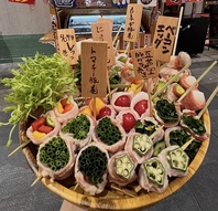 日本にない味！台湾シェフから教わった特製タレ