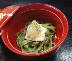 湯葉おろしあまうどん (あま麺)