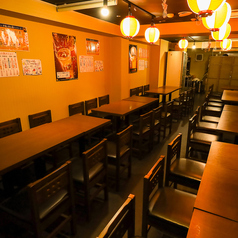 激安食べ飲み放題 和牛 炭火焼き鳥 完全個室居酒屋 たまち道場 田町駅前店の雰囲気3