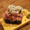 料理メニュー写真 【名物】びっくりネギトロタク