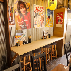 炭火もつ焼き 香ばし屋の雰囲気1