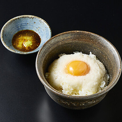 月見とろろご飯