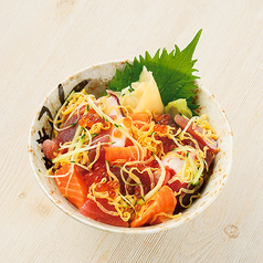 海鮮バラチラシ丼