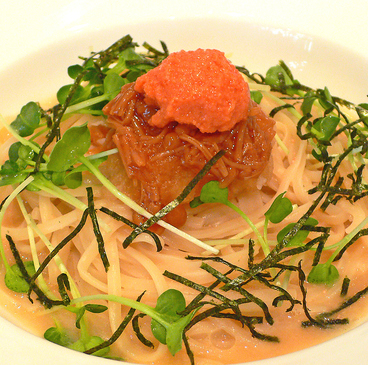 雫家のおすすめ料理1