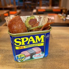 スパム＆ゴーヤチップス