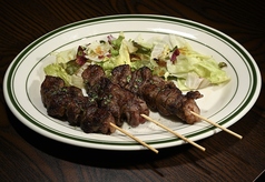 牛リブ 串焼き