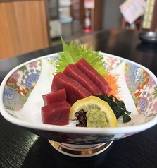 天然本マグロ刺し