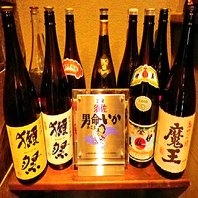 山口の地酒「獺祭・雁木・東洋美人 」など揃えてます