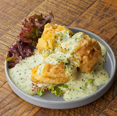 チキン南蛮 緑タルタル