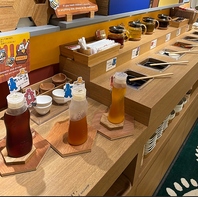 ≪スイーツ充実◎≫お好みの味を見つけるハニーバー！